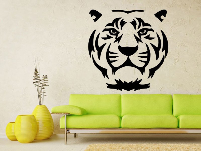 Samolepky na zeď Tygr 007 - Samolepící dekorace a nálepka na stěnu