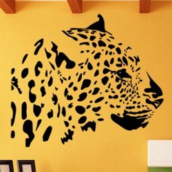 Samolepky na zeď Leopard 005