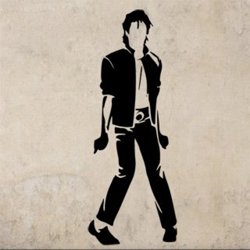 Samolepky na zeď Michael Jackson 1339